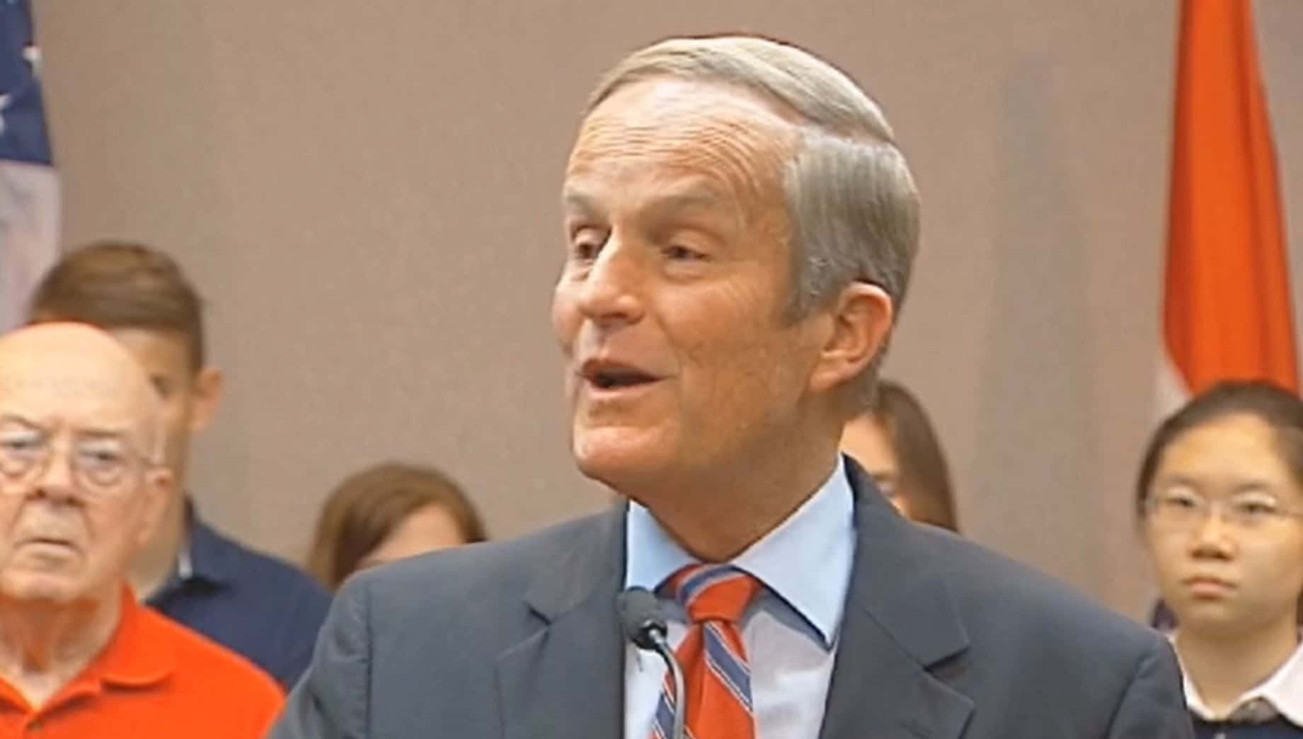 Todd Akin Looking Left