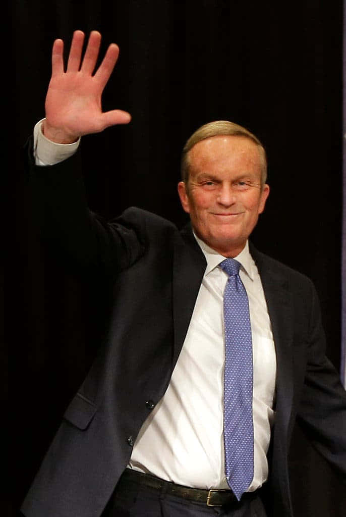 Todd Akin Phone Waving Background