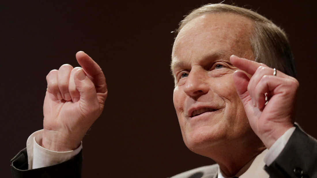 Todd Akin Pointing Both Hands Background