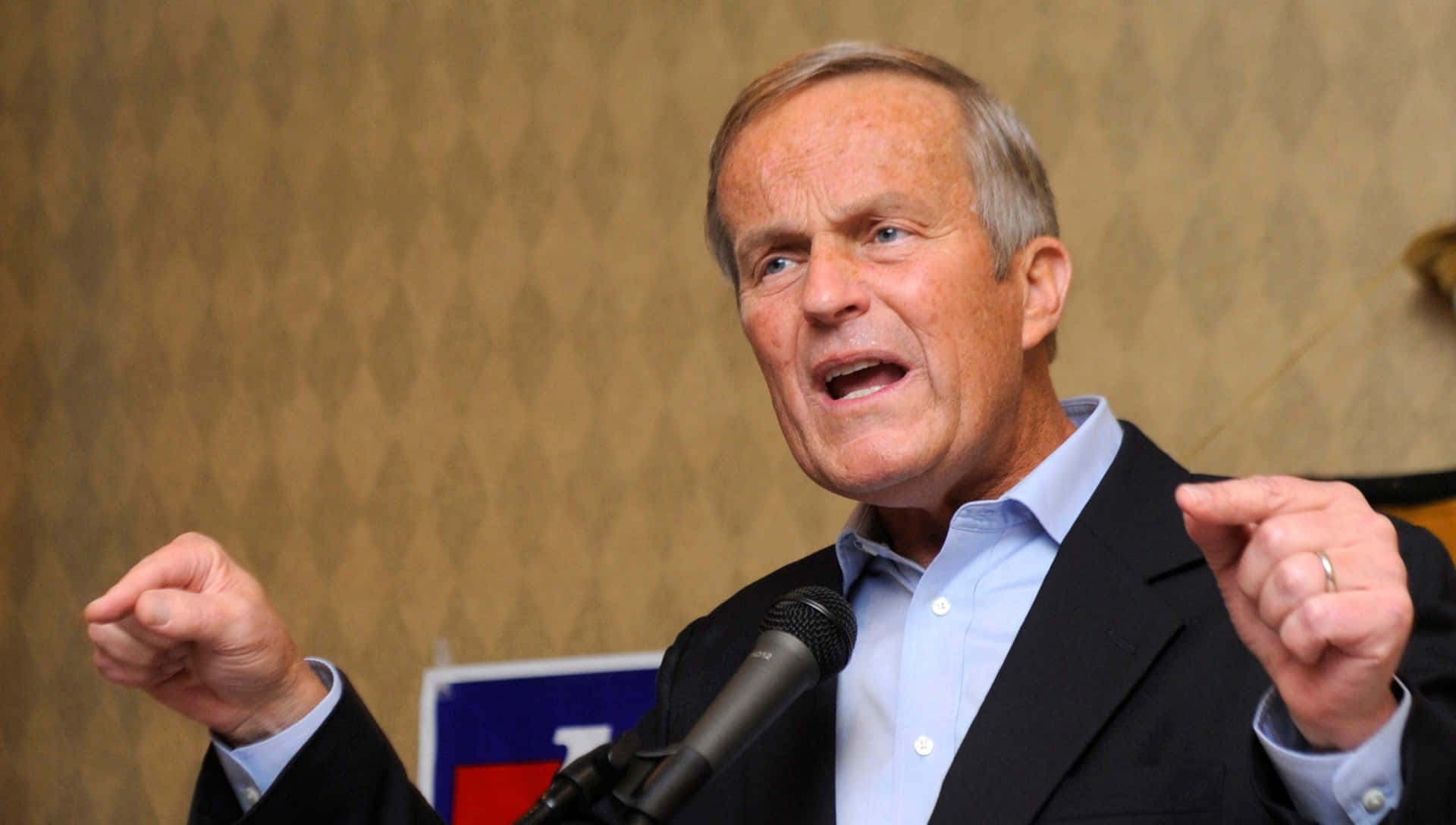 Todd Akin Public Speaking Background
