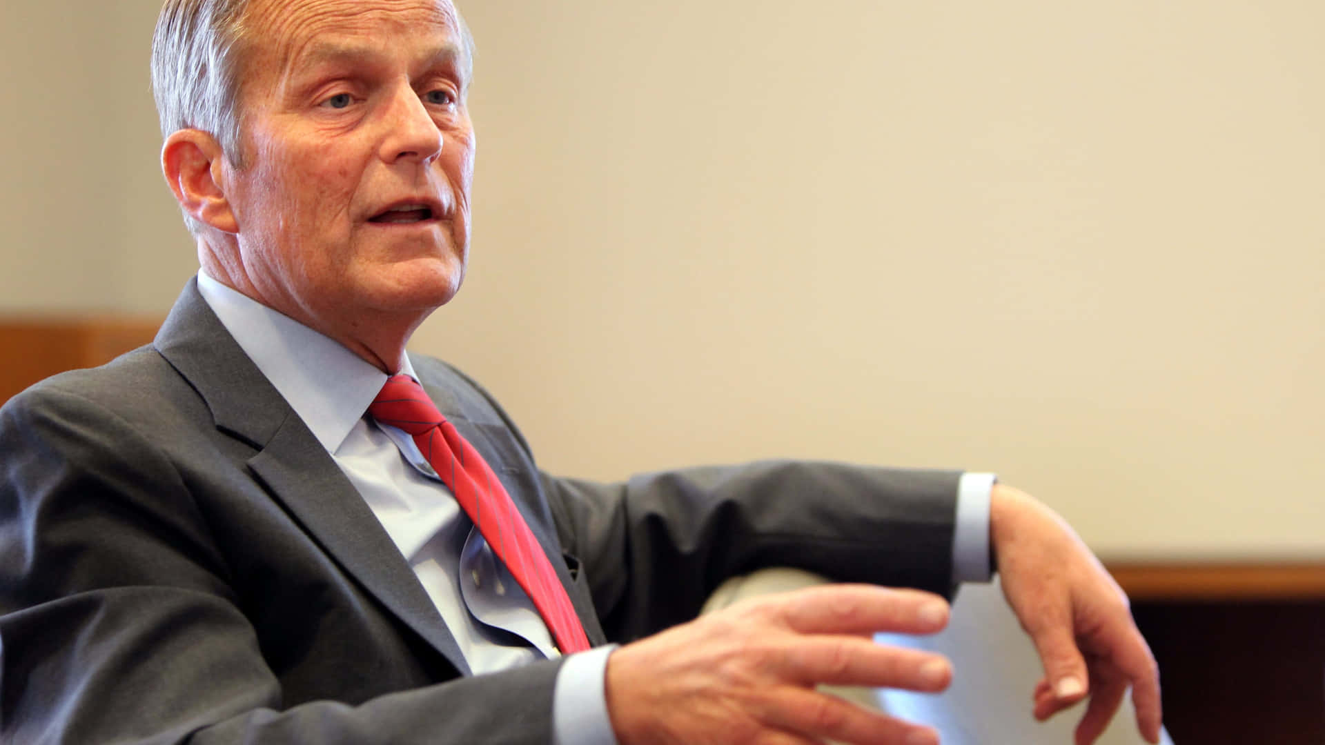 Todd Akin Sitting Down Background