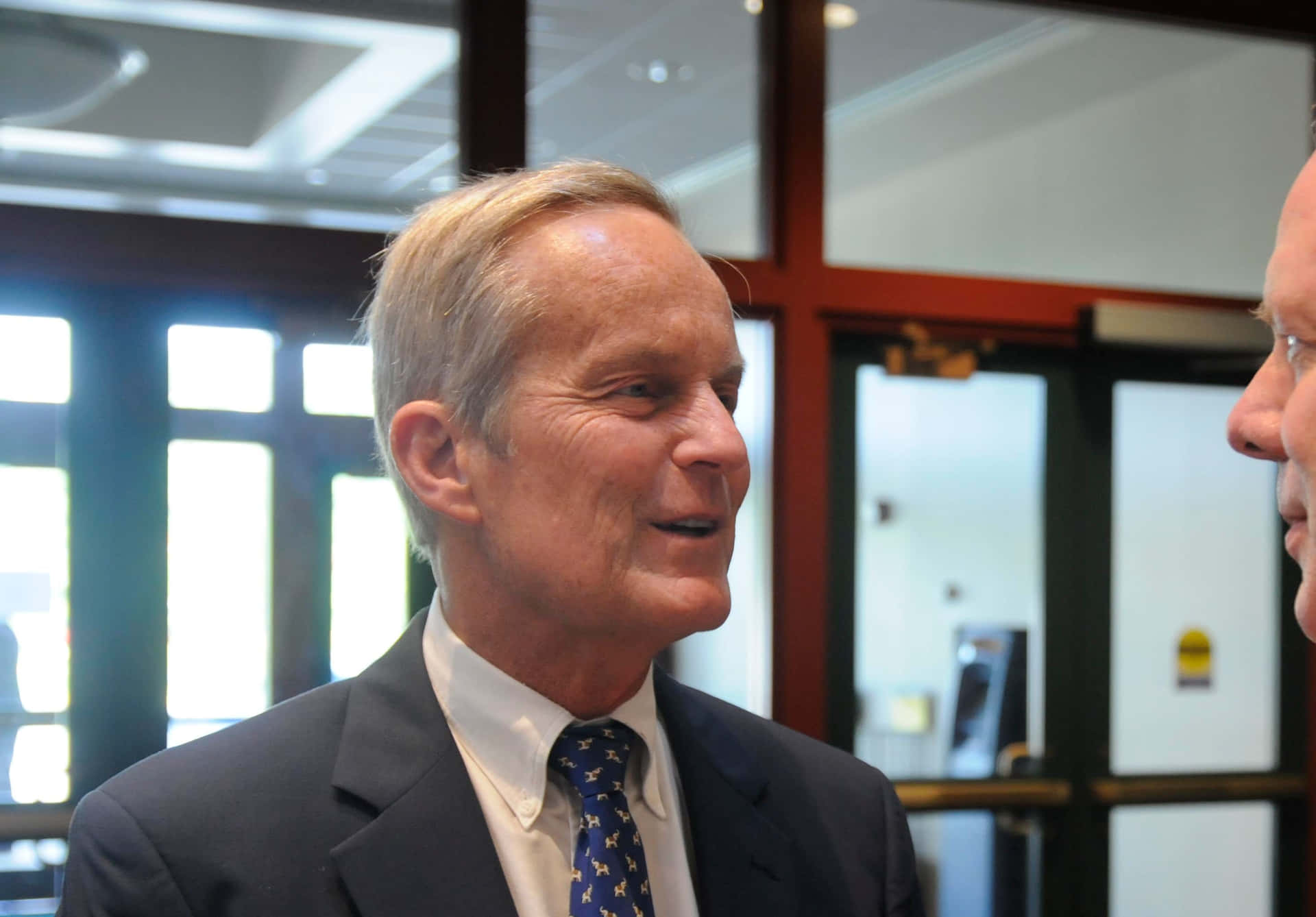 Todd Akin Speaking To Someone Background