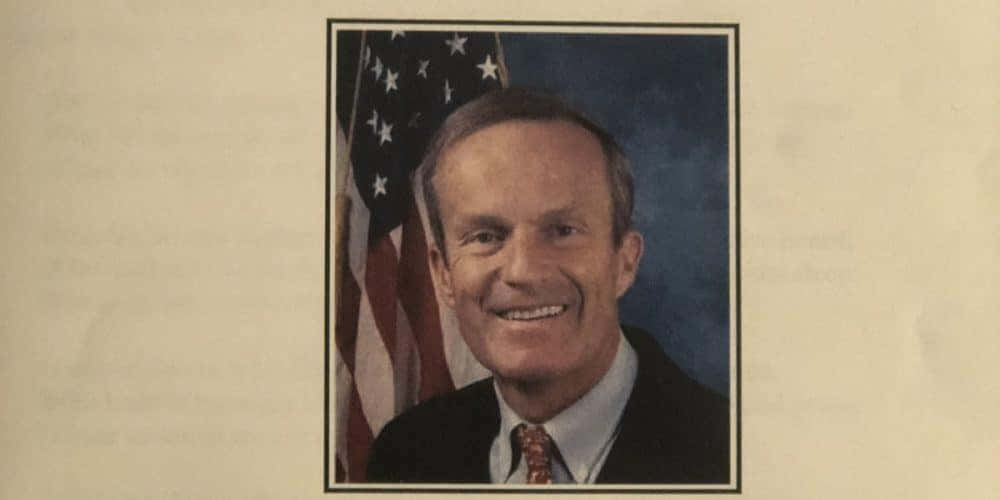 Todd Akin Square Official Portrait Background