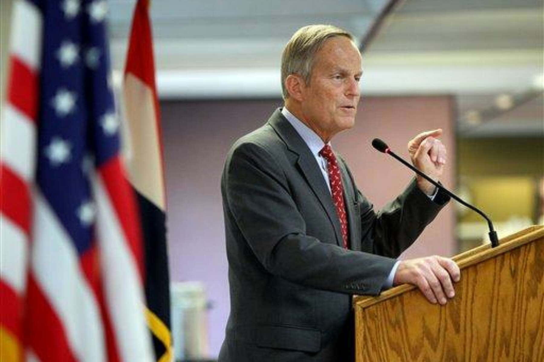 Todd Akin Us Missouri Flags