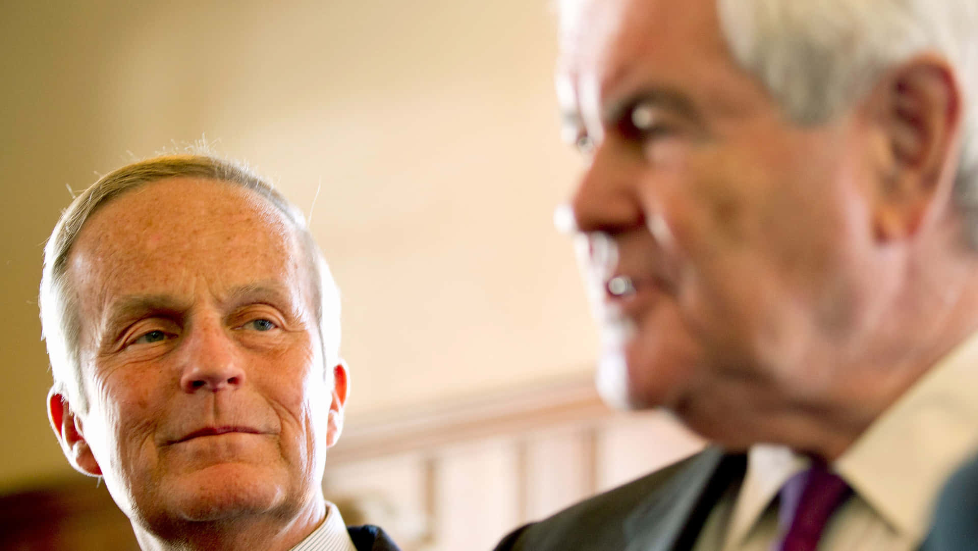 Todd Akin With Old Politician Background