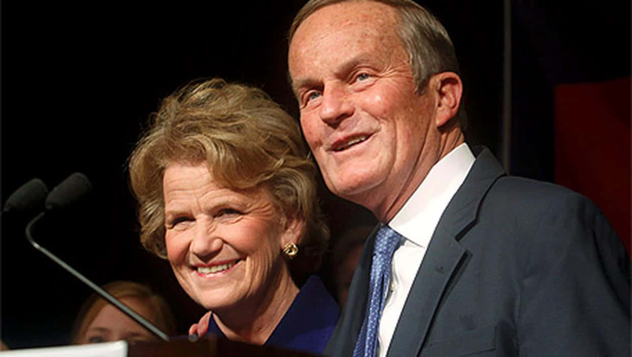 Todd Akin With Wife