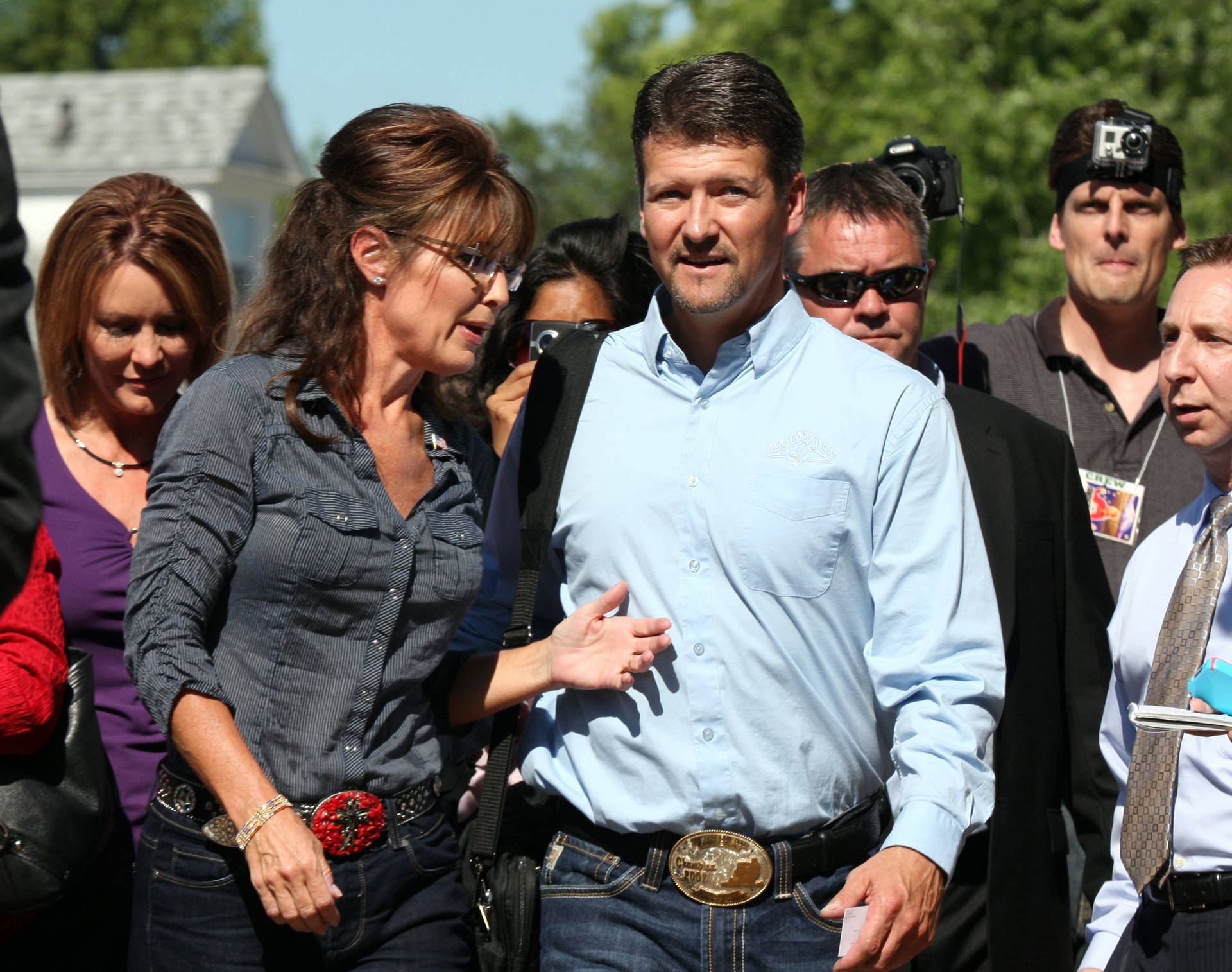 Todd Palin And Sarah Palin Background