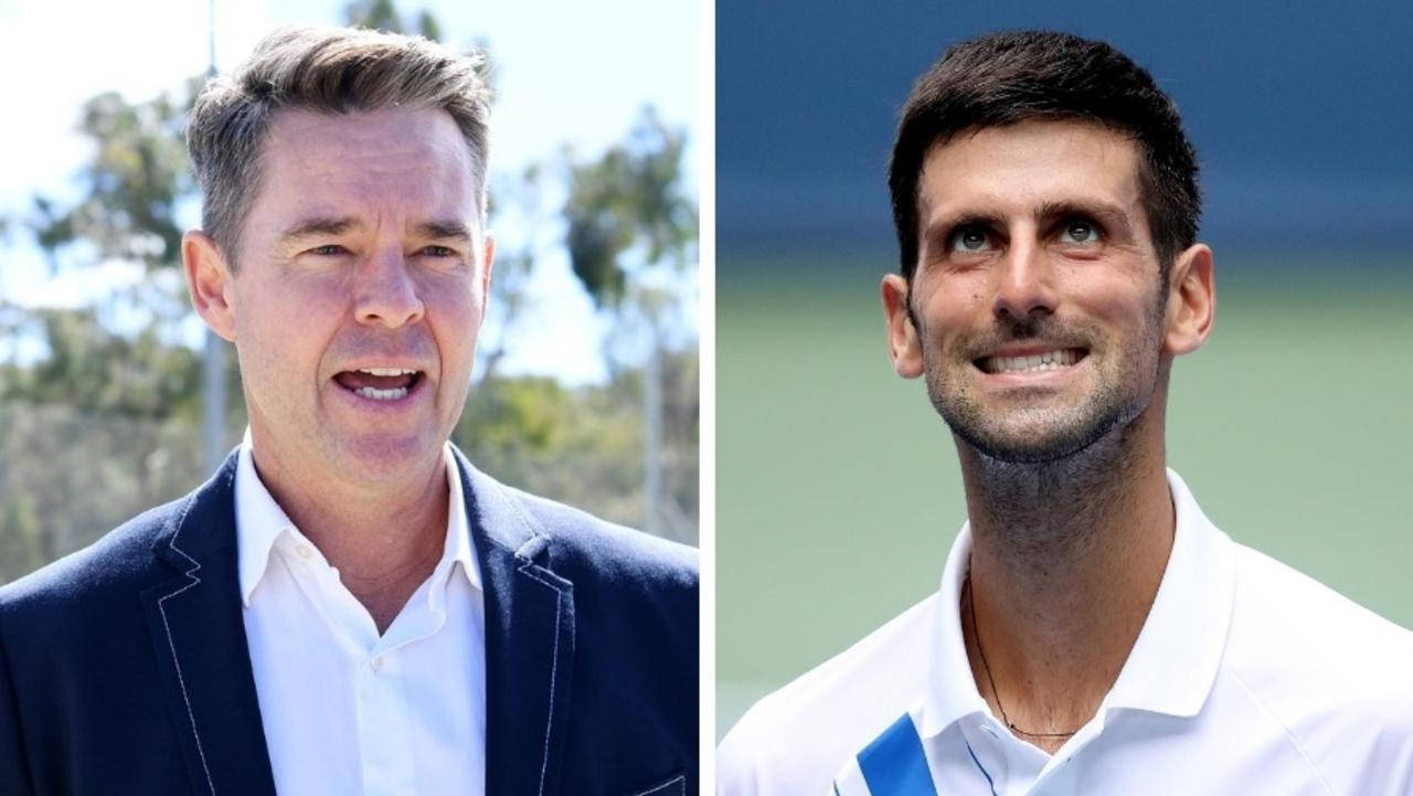 Todd Woodbridge And Novak Djokovic Compared