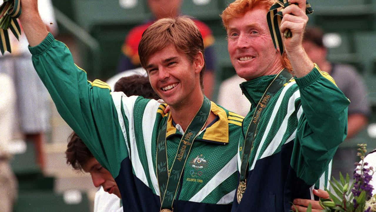 Todd Woodbridge At Summer Olympics Background