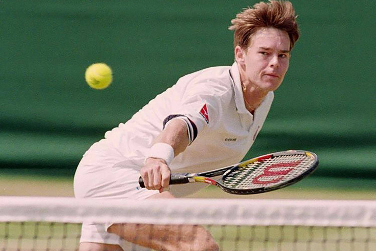 Todd Woodbridge Catching Backhand