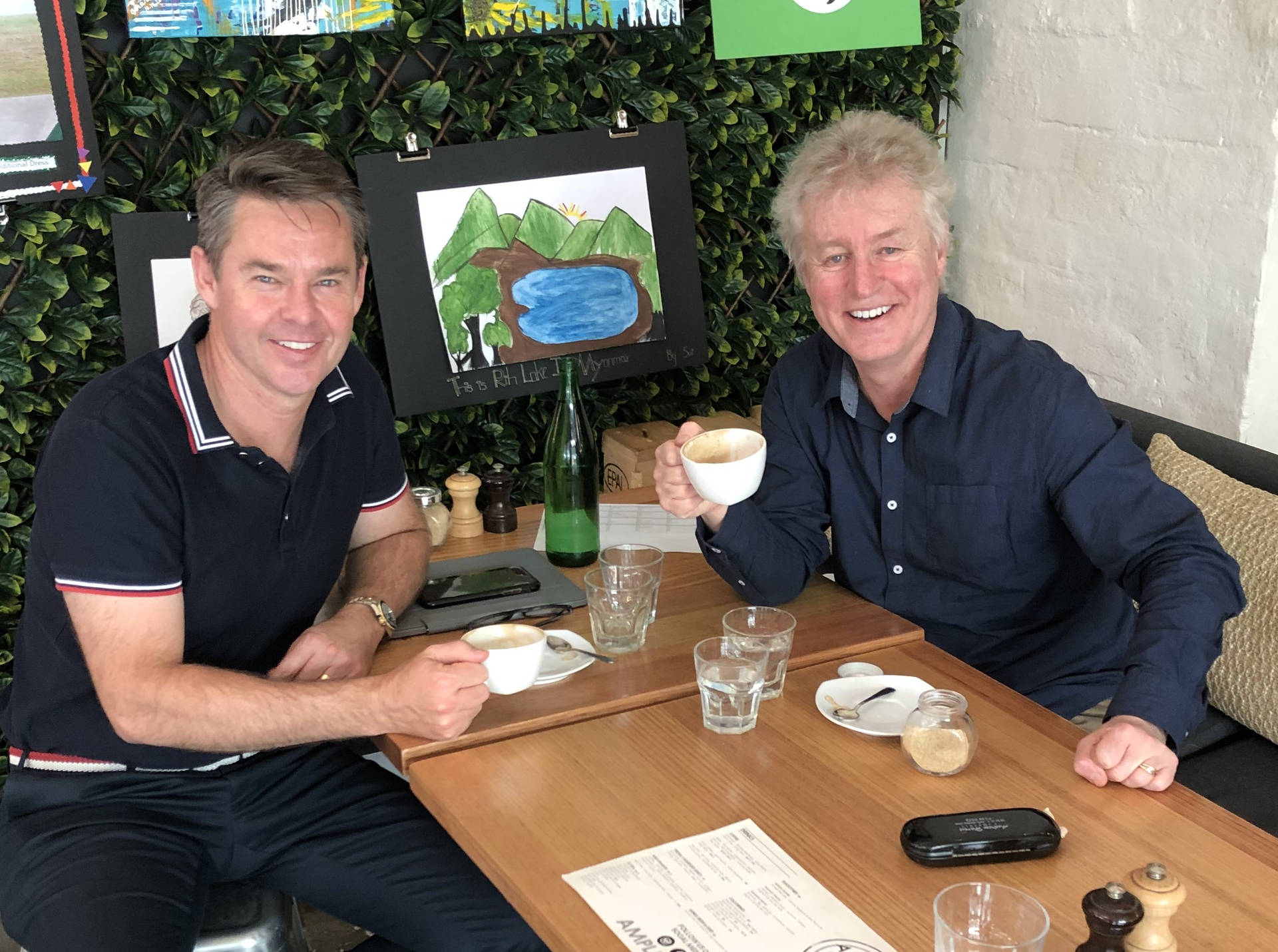 Todd Woodbridge Coffee