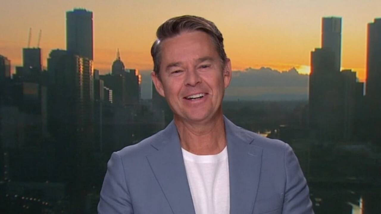 Todd Woodbridge Offering Commentary On Television Background