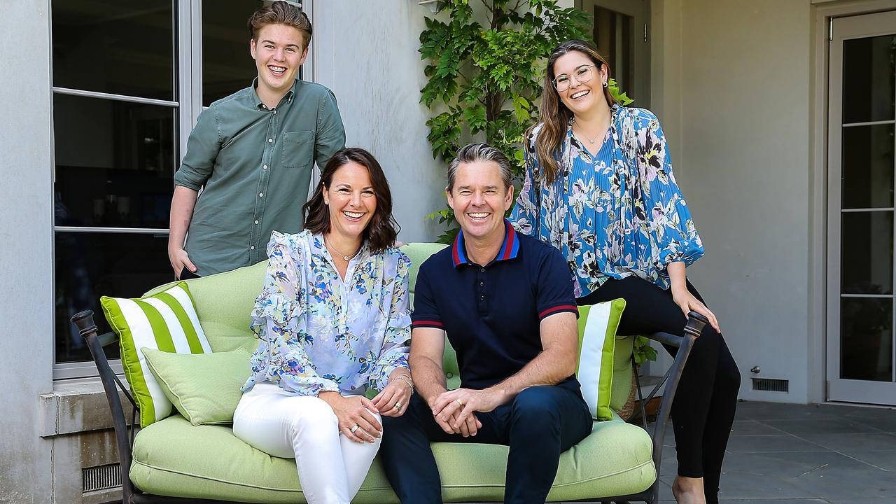 Todd Woodbridge With Family Background