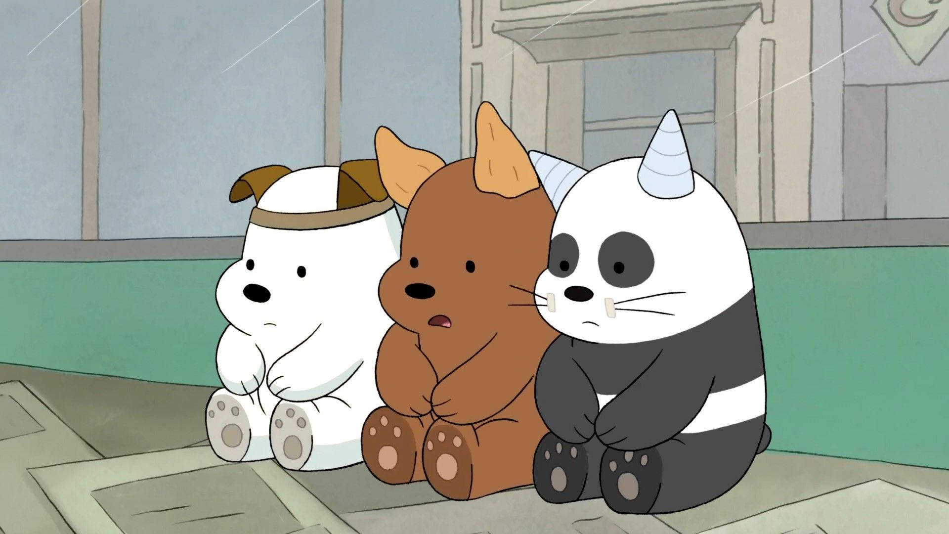 Toddlers We Bare Bears Background