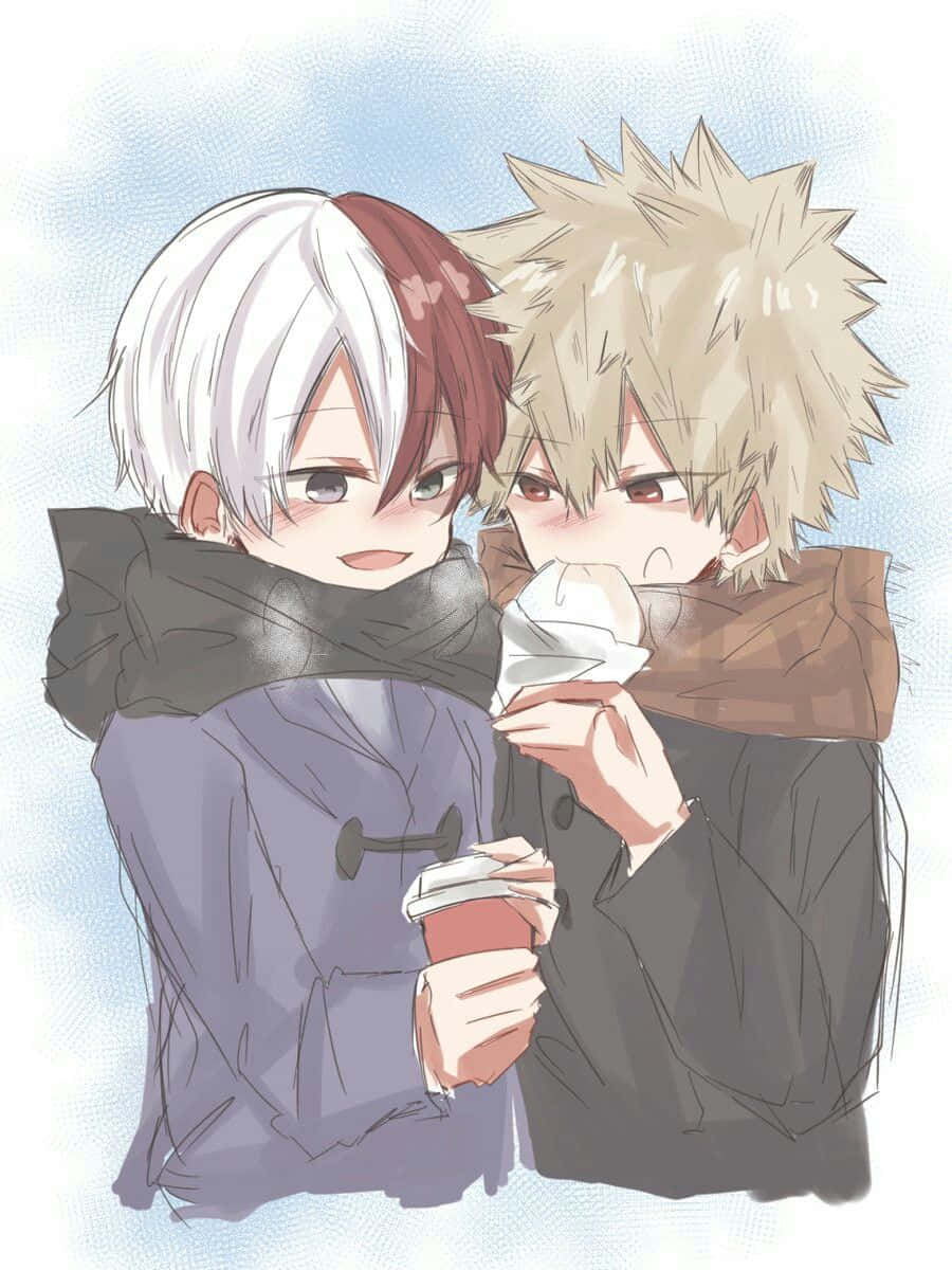 Todobaku My Hero Academia Winter Clothes