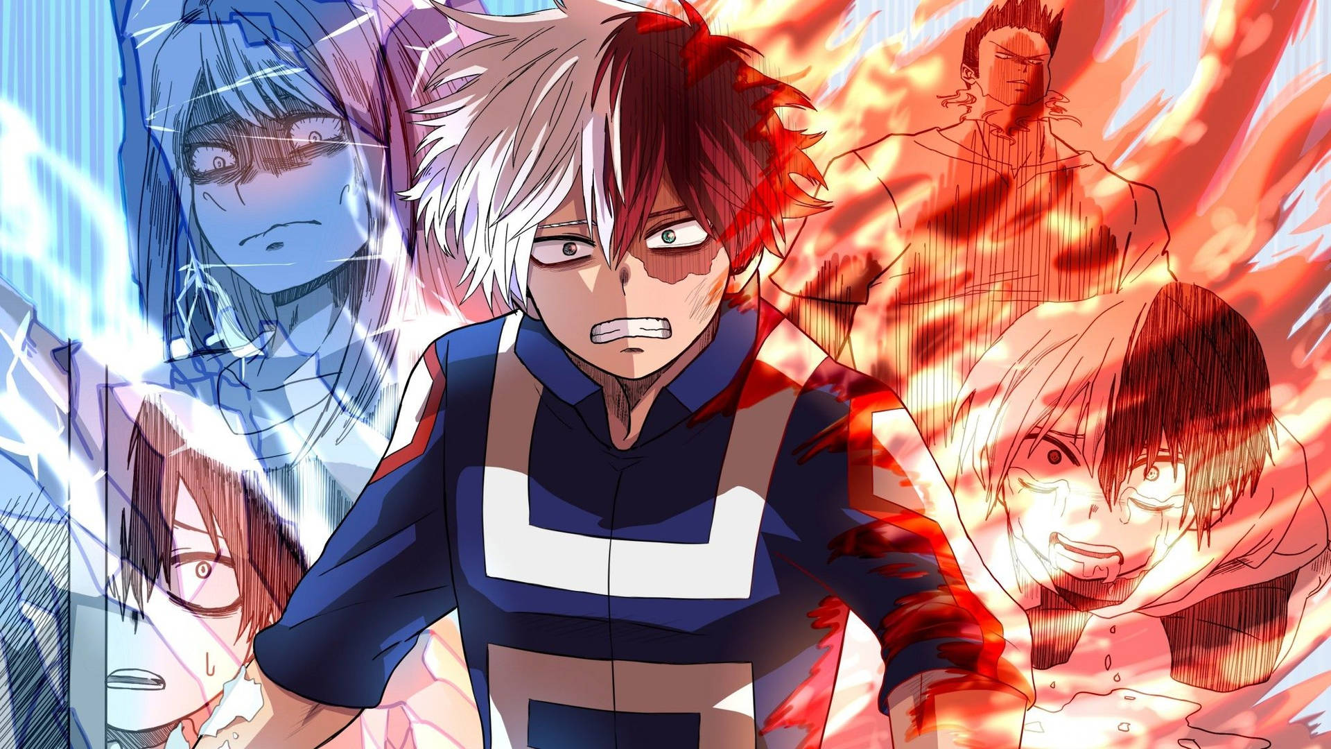 Todoroki And His Parents Background
