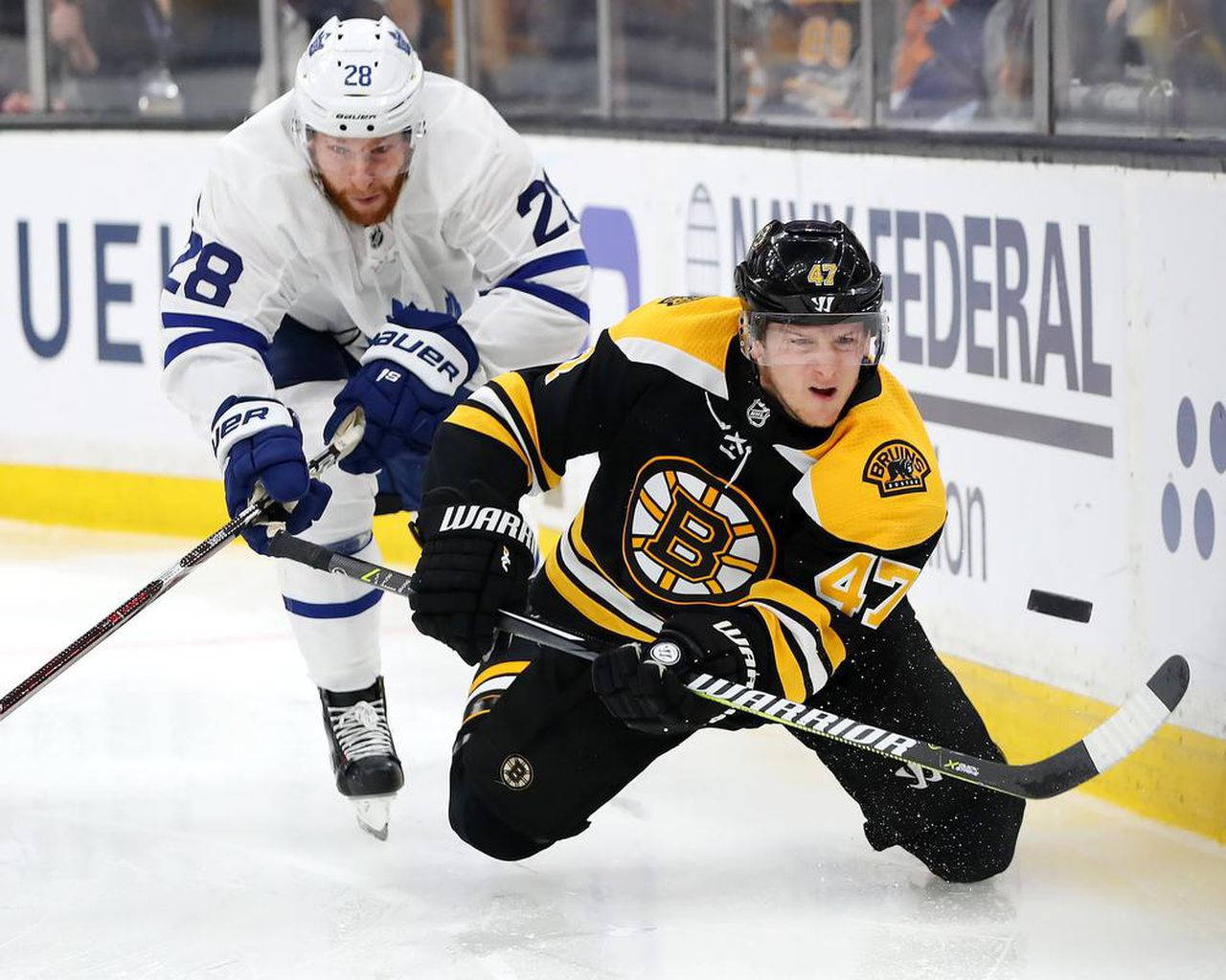 Toey Krug And Connor Brown In 2019