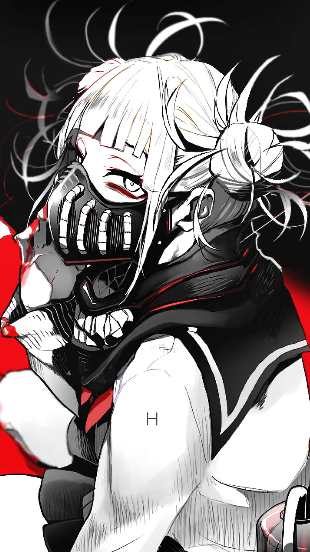 Toga From My Hero Academia Seizes Up In Intense Battle! Background