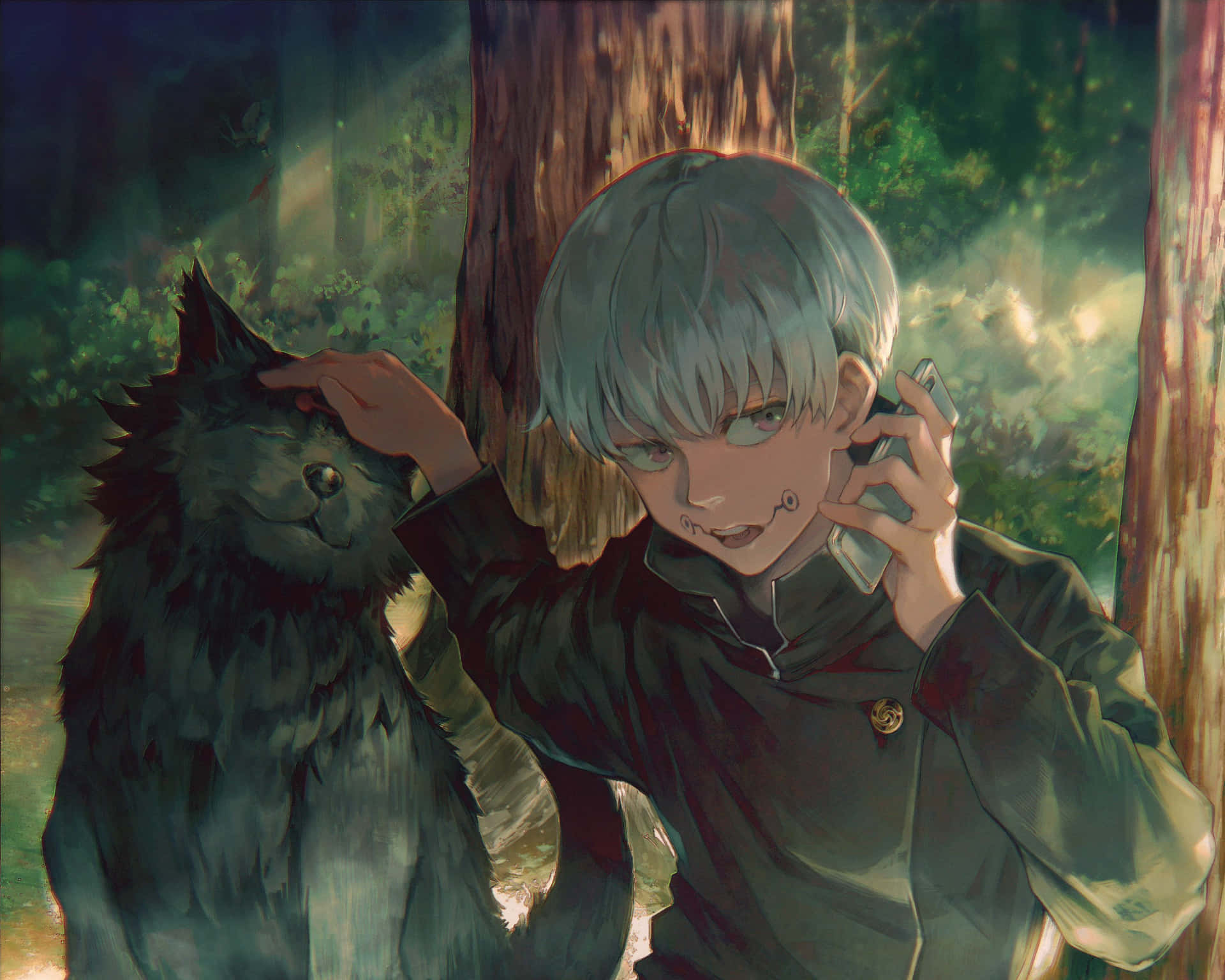 Toge Inumaki, A Young Manga Artist With A Bright Future Background