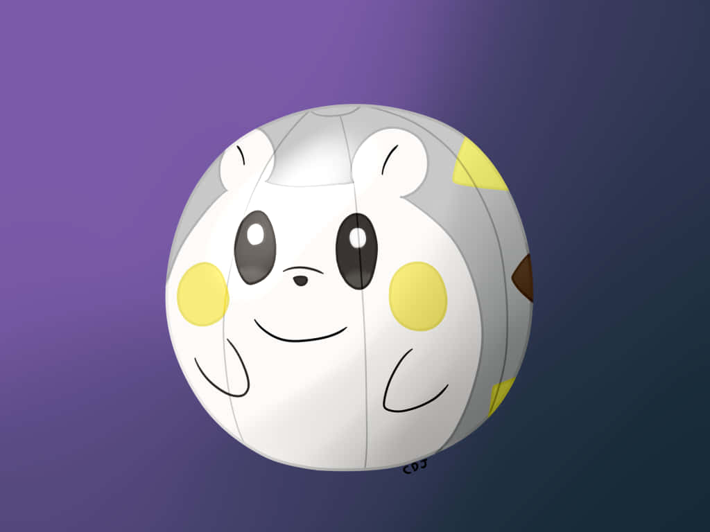 Togedemaru In A Ball
