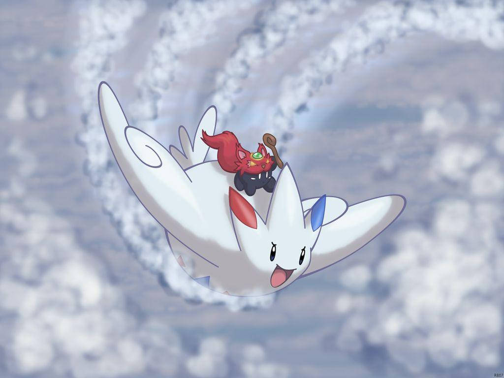 Togekiss Cloud Surf Background