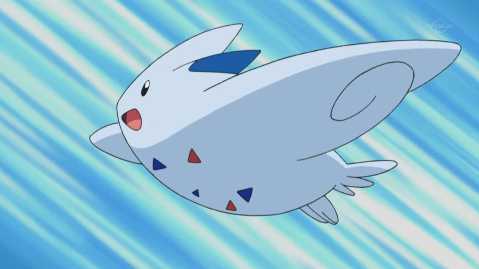 Togekiss Flying Background