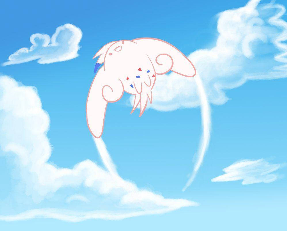 Togekiss Flying Swoop