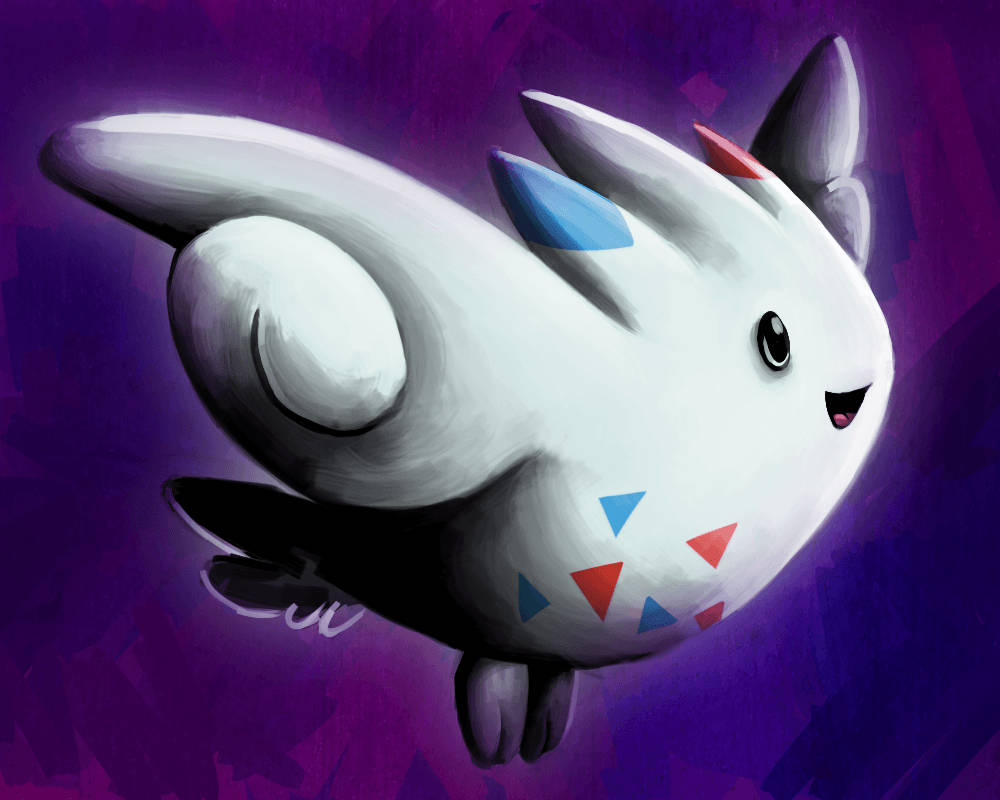 Togekiss In Darkness Background