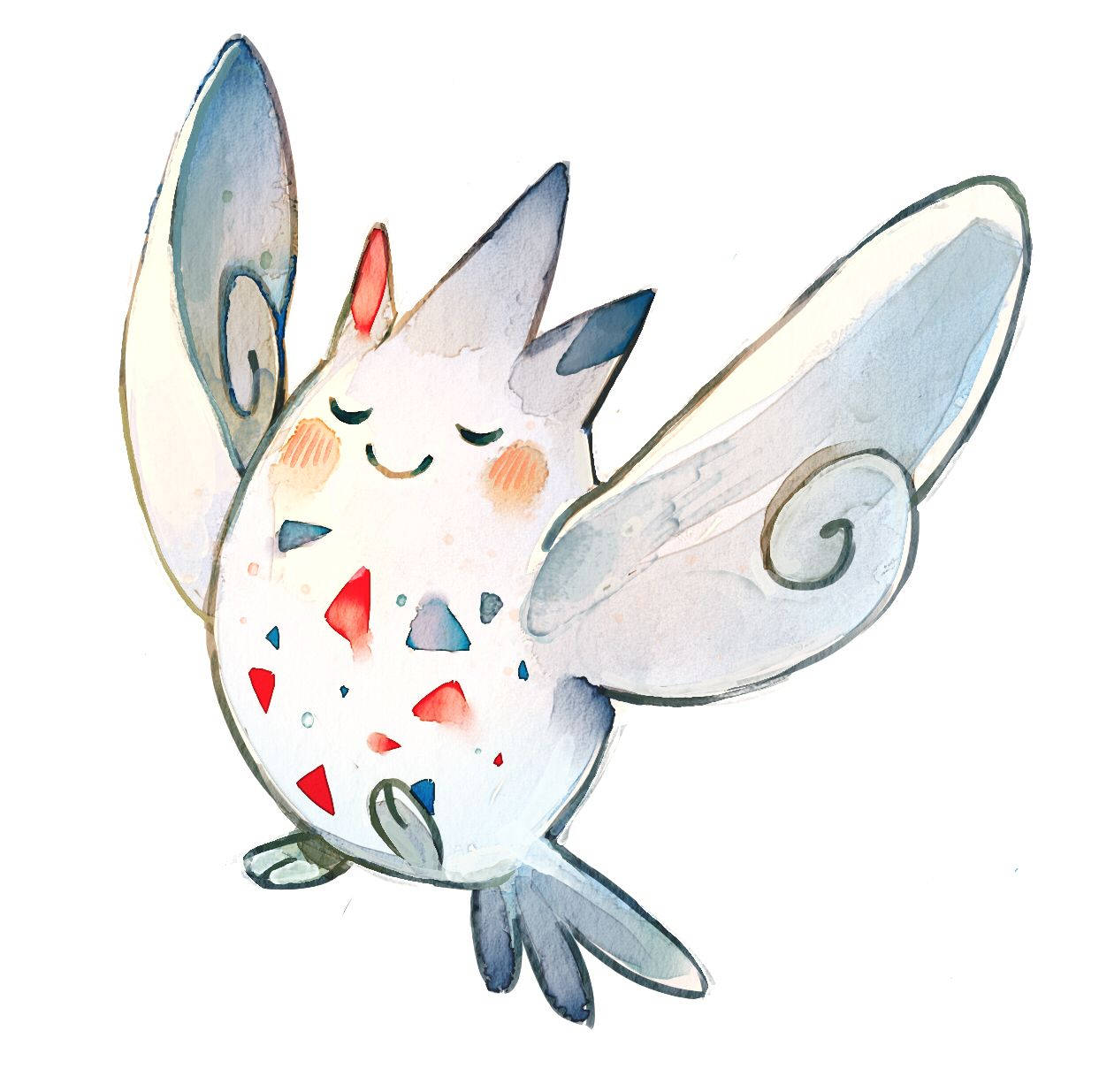 Togekiss Landing Background