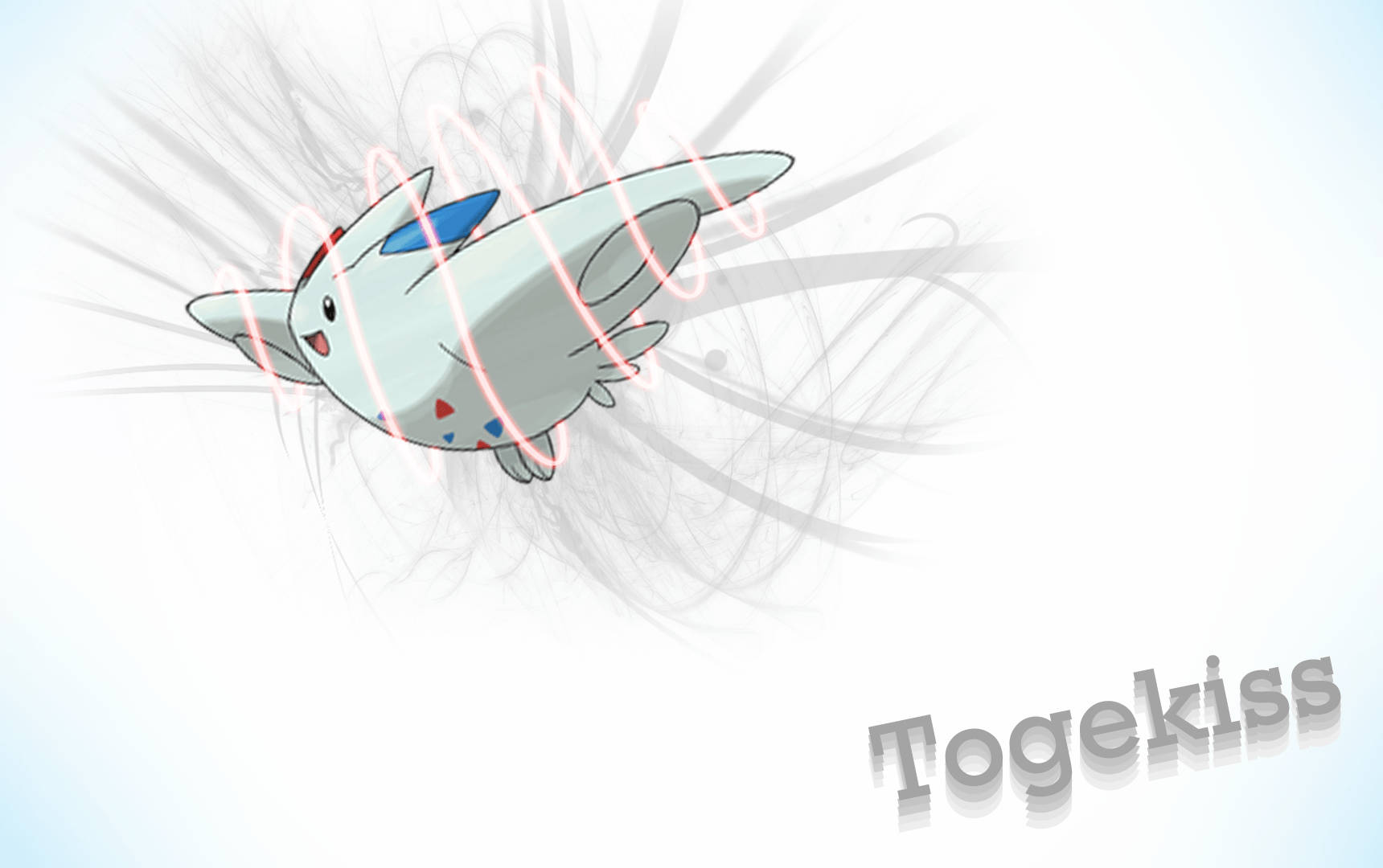 Togekiss Name Background