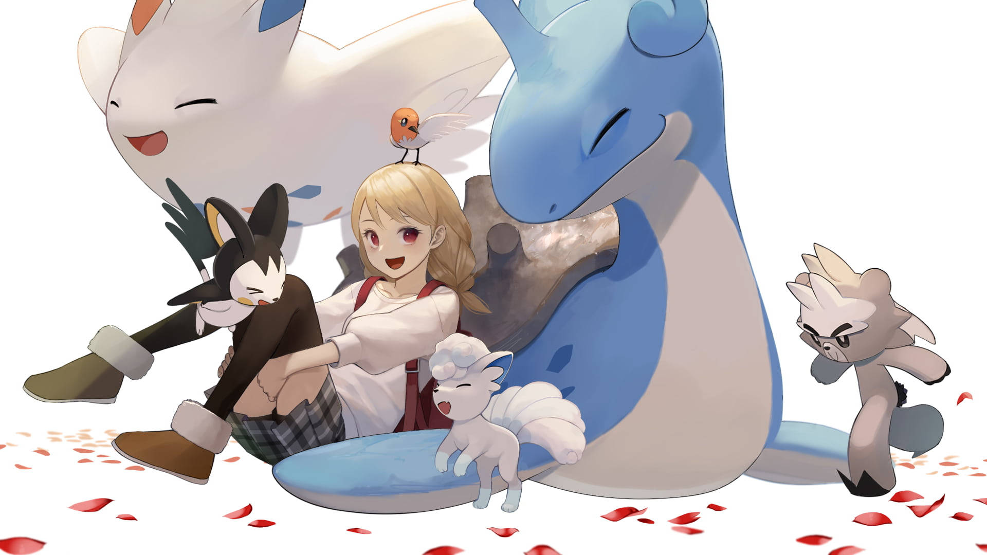 Togekiss On Pokemon Team Background