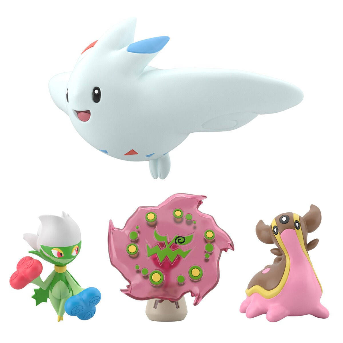 Togekiss, Roserade, Gastrodon, And Spiritomb