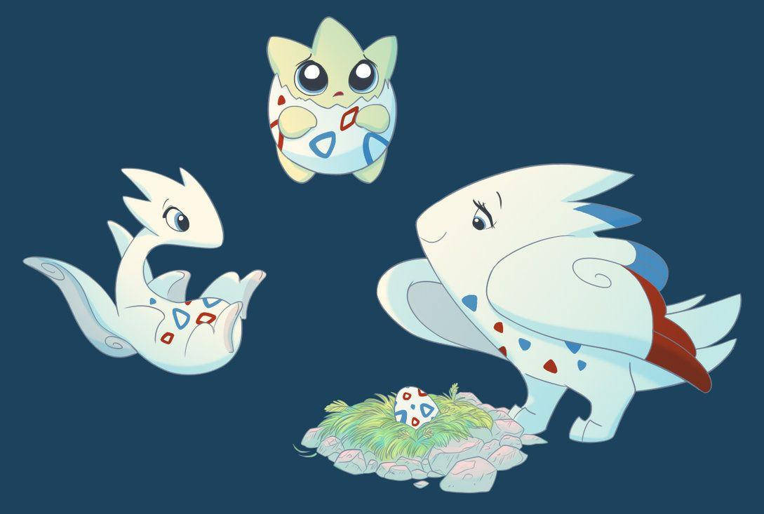 Togekiss Togepi Togetic Background