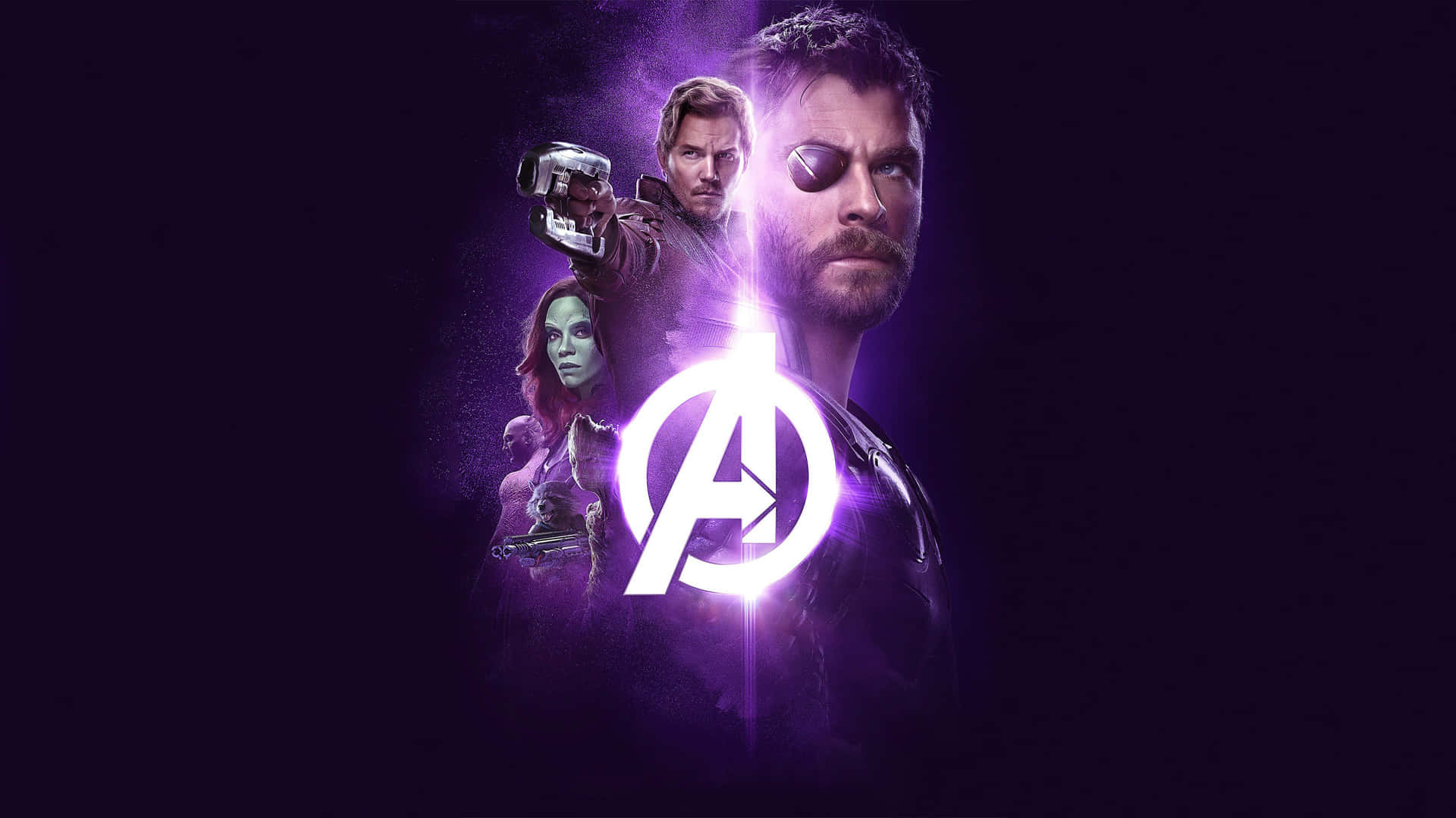 Together In The Fight Against Evil - Avengers: Infinity War