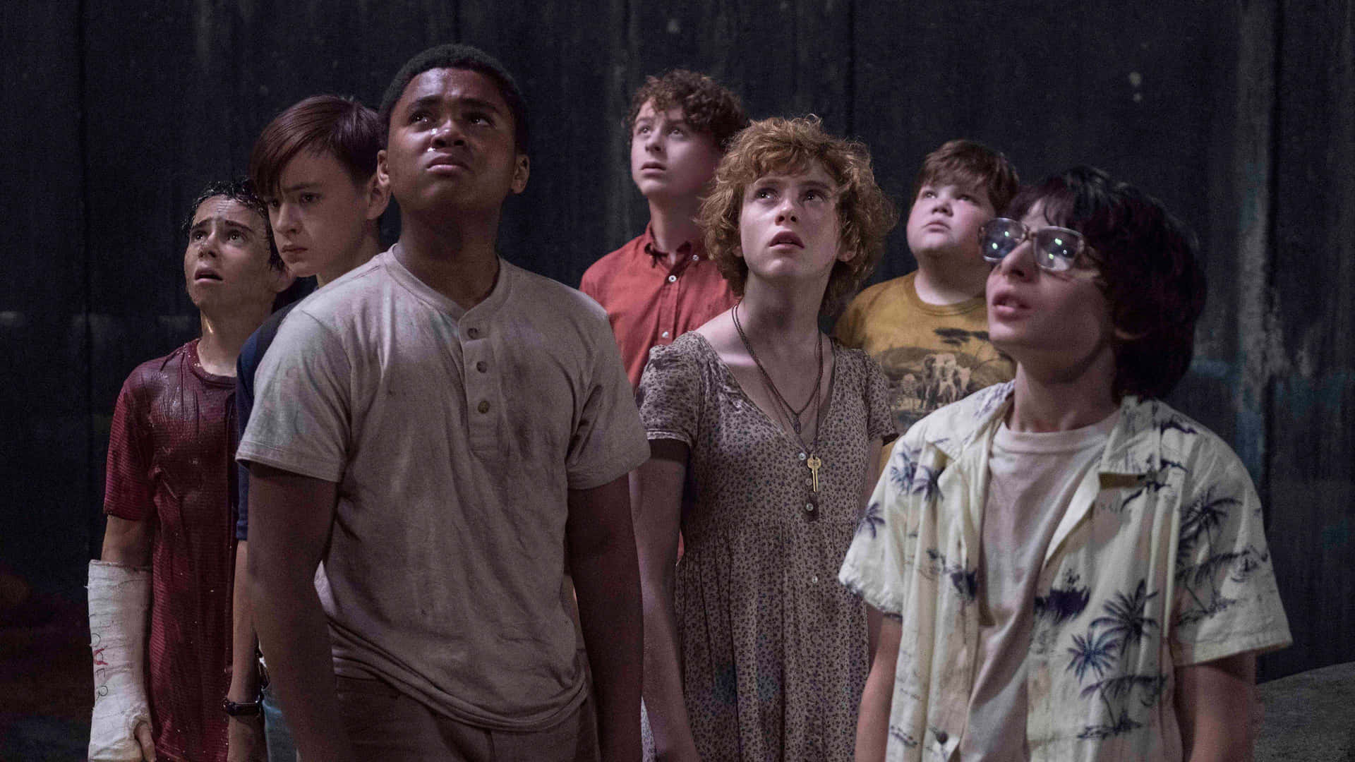 Together, The Losers Club Will Take On The Evil That Lurks In Derry Background