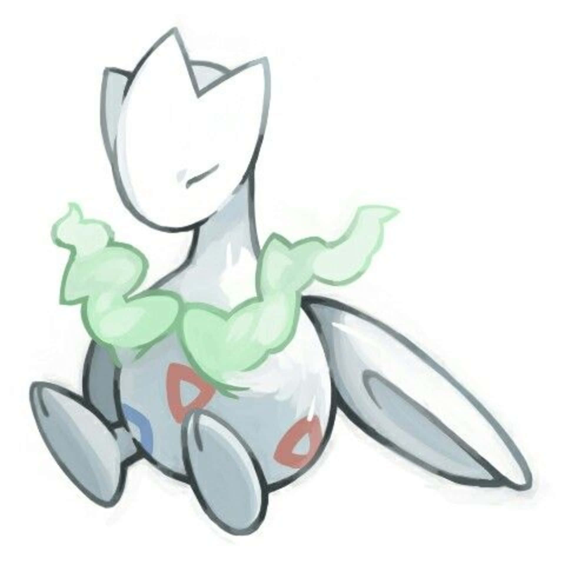 Togetic Eyes Closed Background