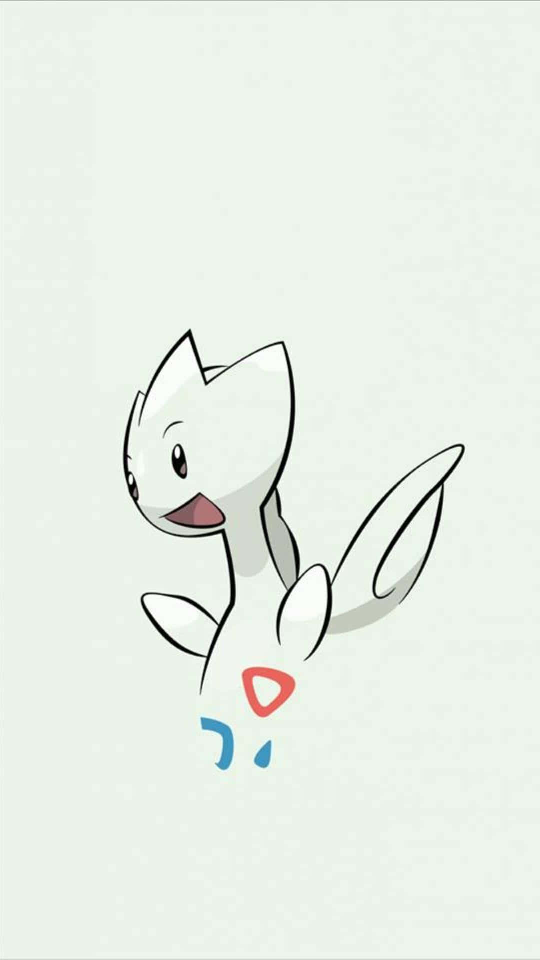 Togetic Hands Up Background