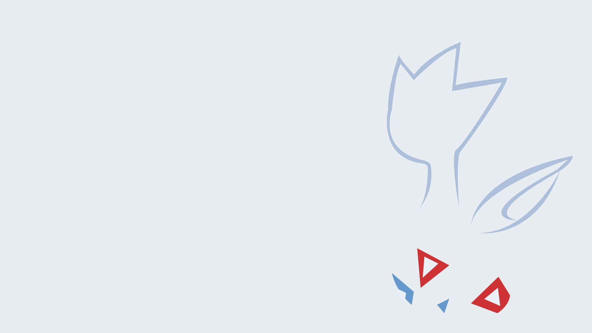 Togetic Minimalist Illustration Background