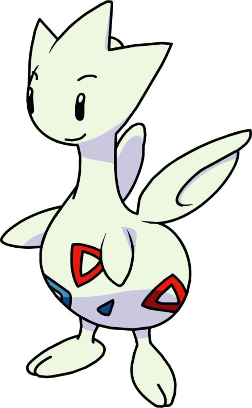 Togetic, The Fairy And Flying-type Pokémon Background