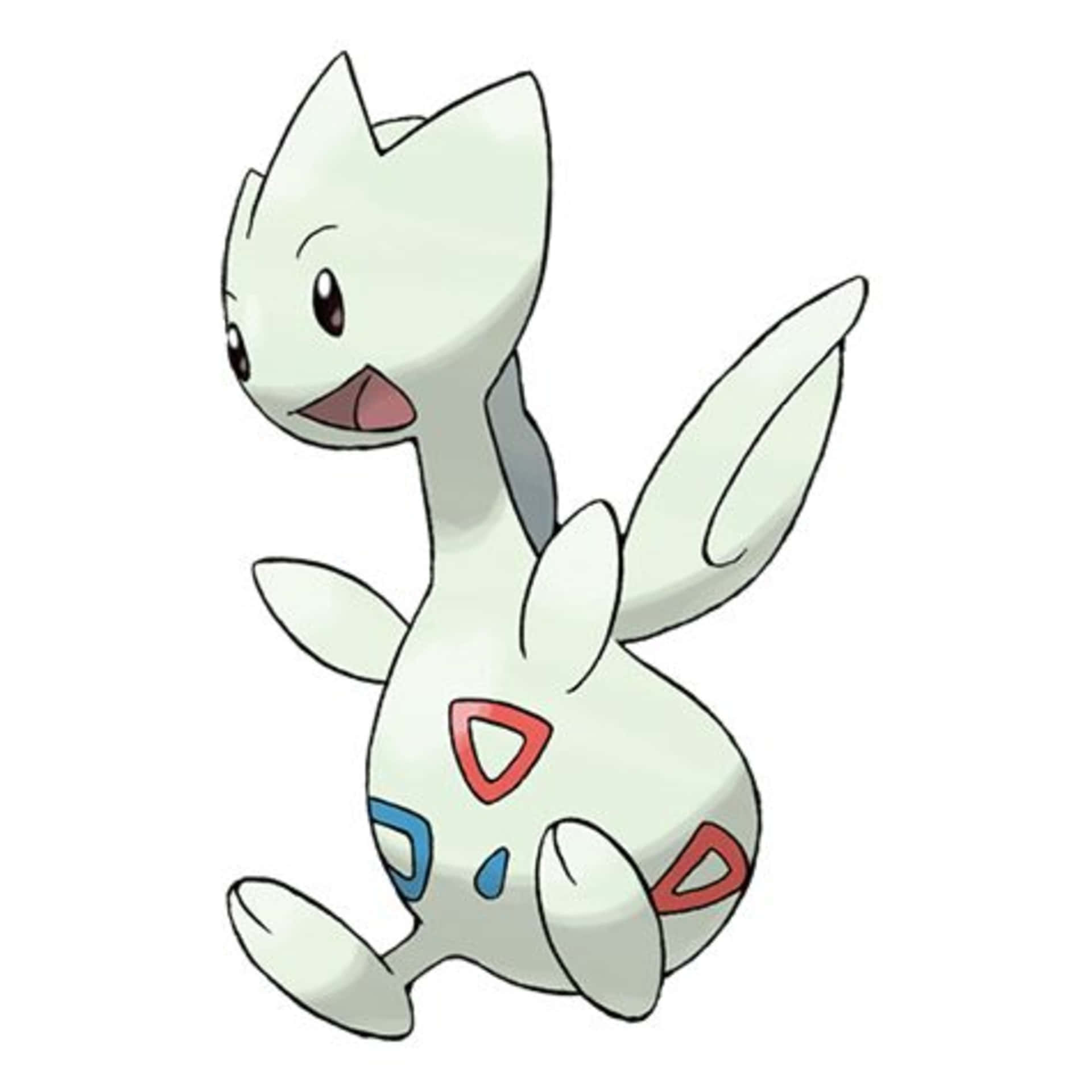 Togetic Wings Flapped Up Background