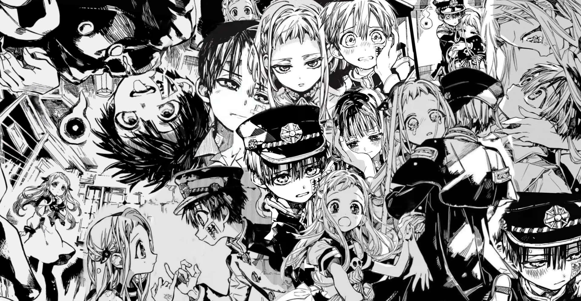 Toilet Bound Hanako Kun Aesthetic Manga