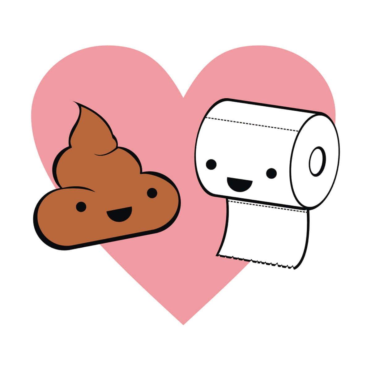 Toilet Paper And Poo Funny Pfp For Tiktok Background