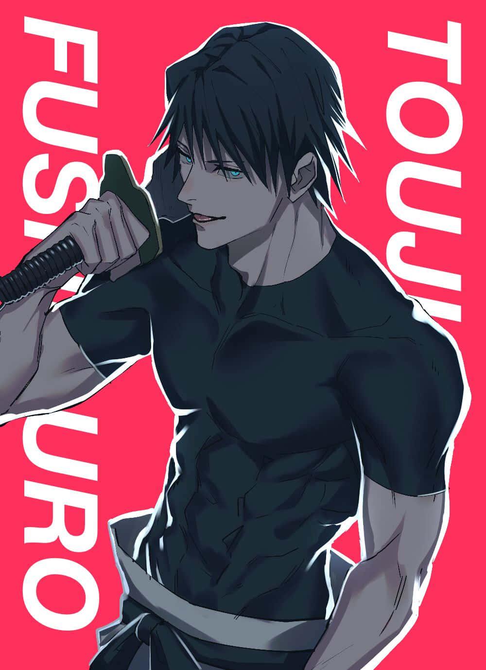 Toji Fushiguro, A Fearsome And Powerful Character From Jujutsu Kaisen Background