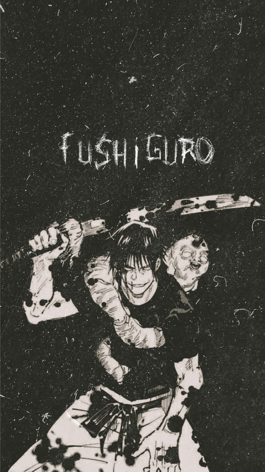 Toji Fushiguro, Elite Jujutsu Sorcerer In Action Background