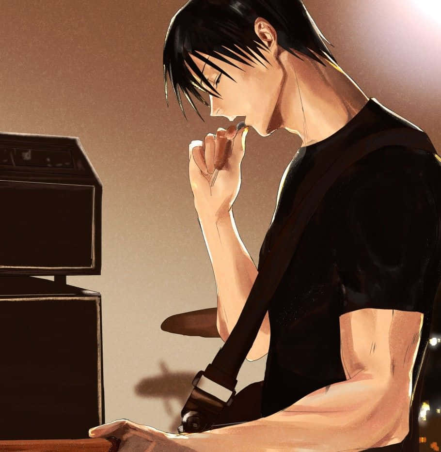 Toji Fushiguro, The Infamous Sorcerer From Jujutsu Kaisen Background