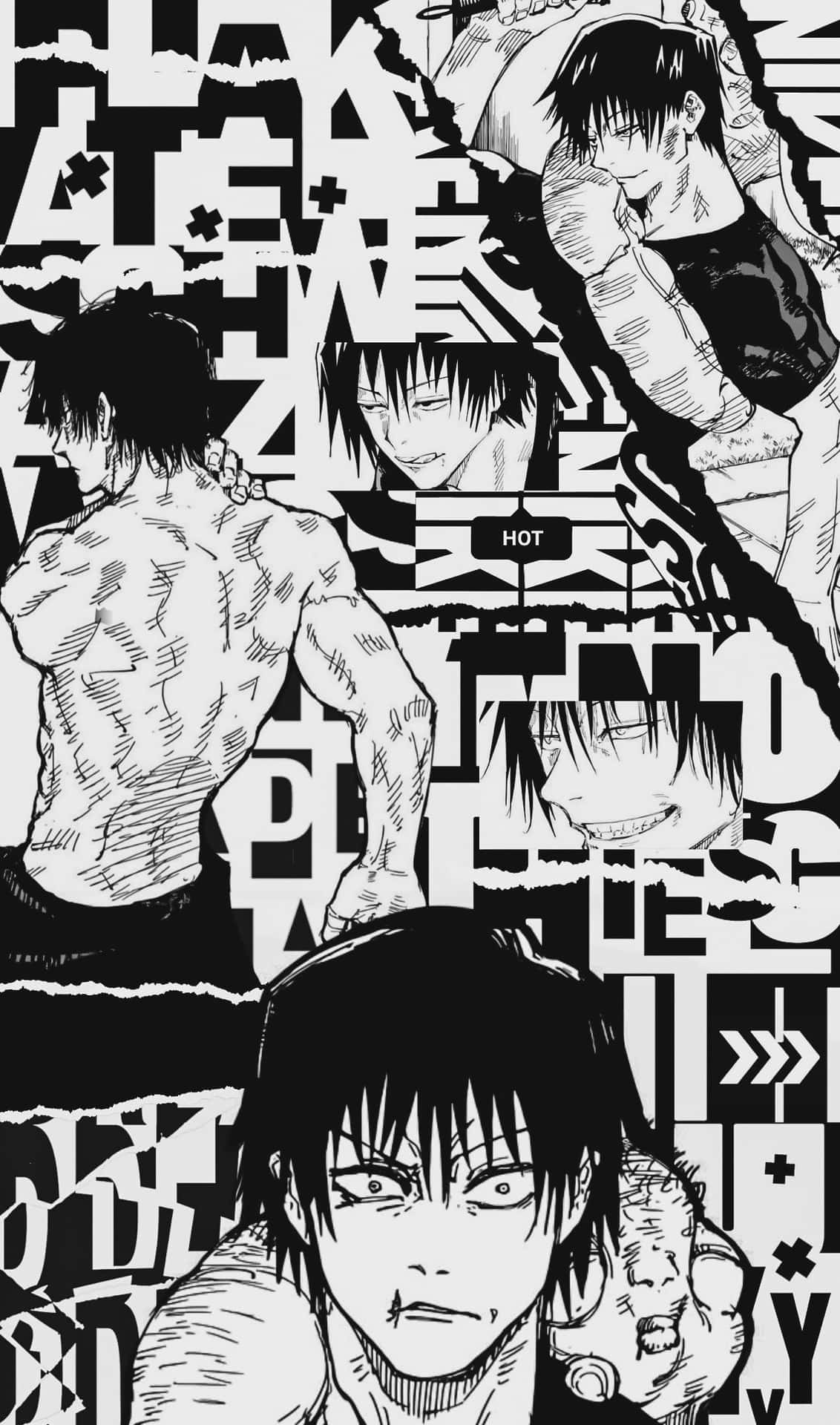 Toji Fushiguro - The Strong And Enigmatic Sorcerer Background
