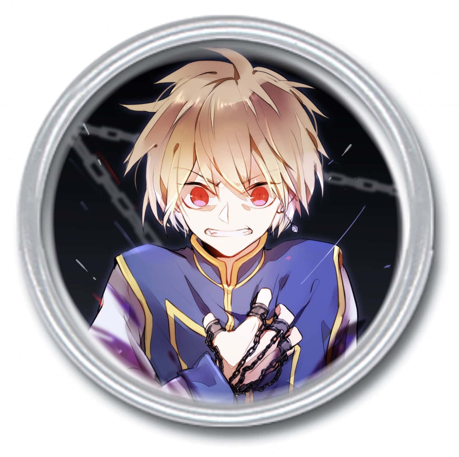 Token Kurapika Pfp Background