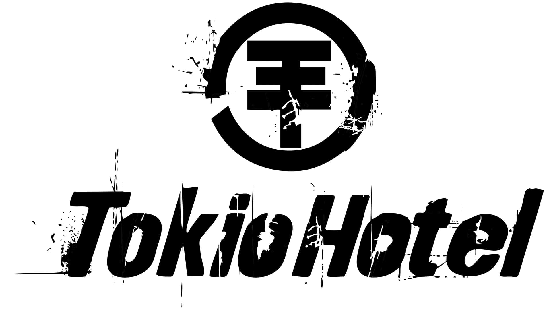 Tokio Hotel Band Logo Background