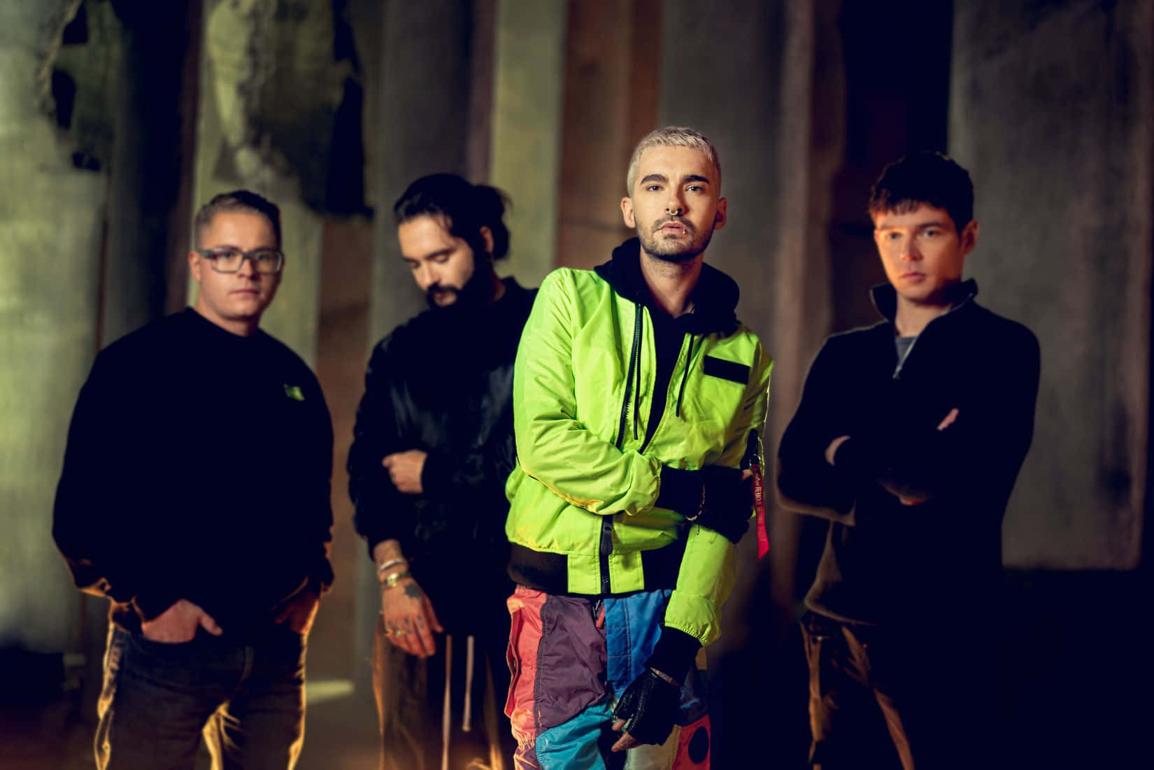 Tokio Hotel Band Members Portrait