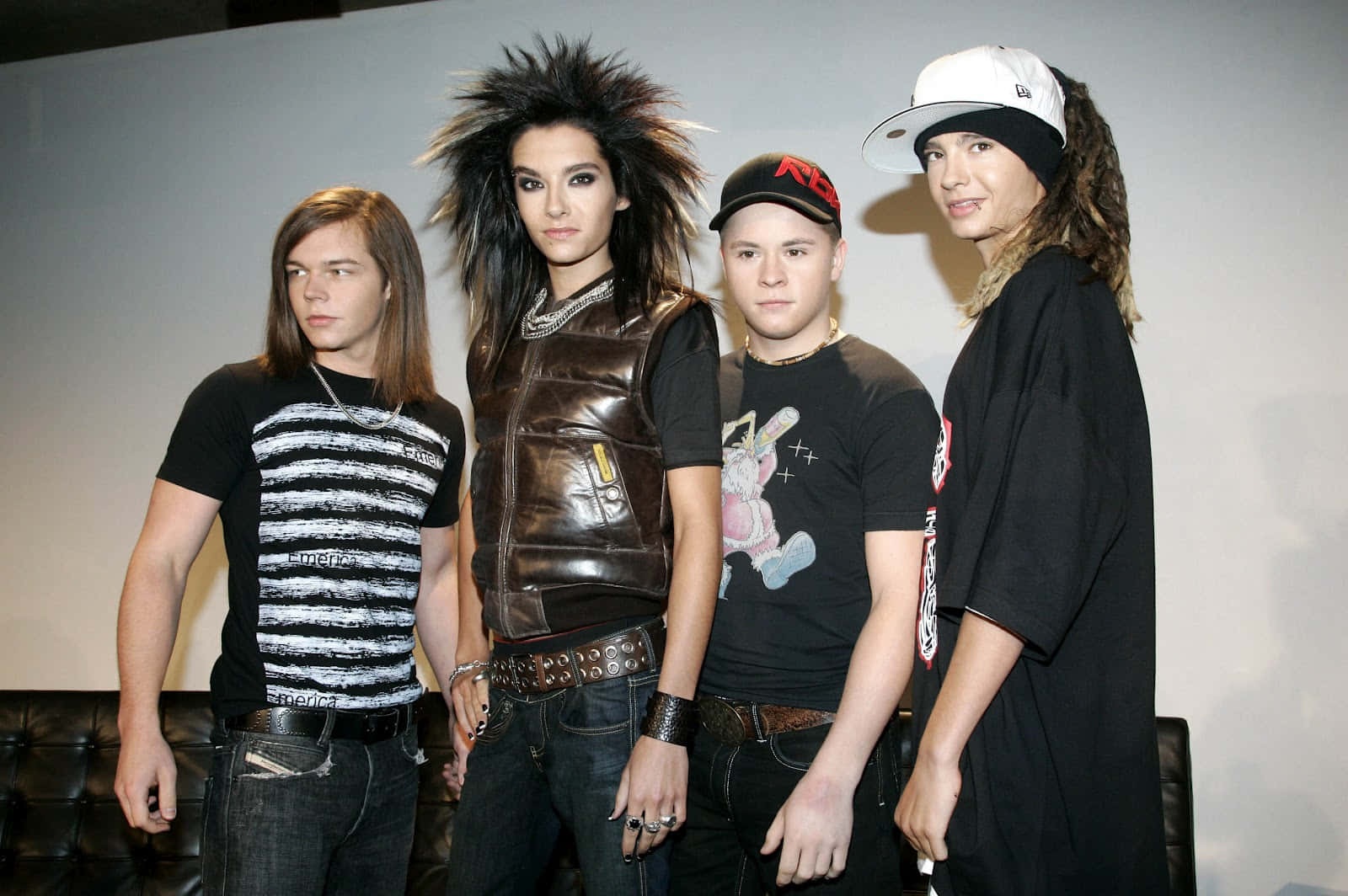 Tokio Hotel Band Members Portrait